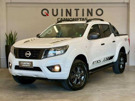 NISSAN FRONTIER 2.3 16V TURBO DIESEL ATTACK CD 4X4 AUTOMÁTICO NISSAN FRONTIER 2.3 16V TURBO DIESEL ATTACK CD 4X4 AUTOMÁTICO